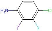 4-Chloro-3-fluoro-2-iodoaniline