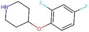 4-(2,4-Difluorophenoxy)piperidine