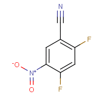 2,4-Difluoro-5-nitrobenzonitrile