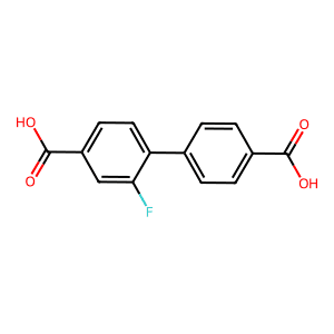 2-Fluoro-[1,1'-biphenyl]-4,4'-dicarboxylic acid