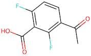 3-Acetyl-2,6-difluorobenzoic acid