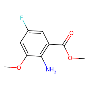 Methyl 2-amino-5-fluoro-3-methoxybenzoate