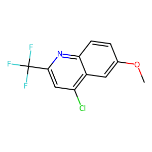 4-Chloro-6-methoxy-2-(trifluoromethyl)quinoline