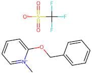 2-(Benzyloxy)-1-methylpyridin-1-ium trifluoromethanesulfonate