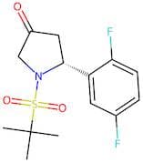 (R)-1-(tert-Butylsulfonyl)-5-(2,5-difluorophenyl)pyrrolidin-3-one