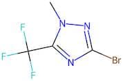 3-Bromo-1-methyl-5-(trifluoromethyl)-1H-1,2,4-triazole