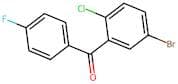 (5-Bromo-2-chlorophenyl)(4-fluorophenyl)methanone