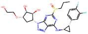 (1S,2S,3R,5S)-3-(7-(((1R,2S)-2-(3,4-difluorophenyl)cyclopropyl)amino)-5-(propylsulfinyl)-3H-[1,2,3…