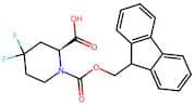 (S)-1-(((9H-Fluoren-9-yl)methoxy)carbonyl)-4,4-difluoropiperidine-2-carboxylic acid