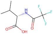 N-(2,2,2-Trifluoroacetyl)-L-valine