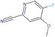 5-Fluoro-4-methoxypicolinonitrile