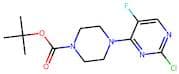 tert-Butyl 4-(2-chloro-5-fluoropyrimidin-4-yl)piperazine-1-carboxylate
