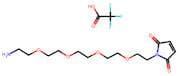 Mal-PEG4-C2-NH2 (TFA)