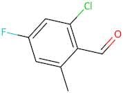 2-Chloro-4-fluoro-6-methylbenzaldehyde