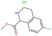 Methyl 6-fluoro-1,2,3,4-tetrahydroisoquinoline-1-carboxylate hydrochloride
