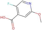 5-Fluoro-2-methoxyisonicotinic acid