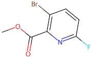 Methyl 3-bromo-6-fluoropicolinate