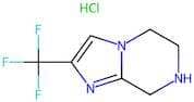 2-(Trifluoromethyl)-5,6,7,8-tetrahydroimidazo[1,2-a]pyrazine hydrochloride