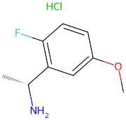 (R)-1-(2-fluoro-5-methoxyphenyl)ethan-1-amine hydrochloride