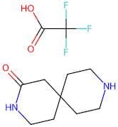 3,9-diazaspiro[5.5]undecan-2-one 2,2,2-trifluoroacetate