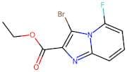 Ethyl 3-bromo-5-fluoroimidazo[1,2-a]pyridine-2-carboxylate