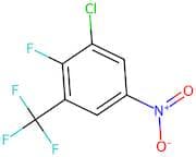 1-Chloro-2-fluoro-5-nitro-3-(trifluoromethyl)benzene