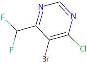 5-Bromo-4-chloro-6-(difluoromethyl)pyrimidine