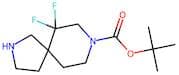 tert-Butyl 6,6-difluoro-2,8-diazaspiro[4.5]decane-8-carboxylate