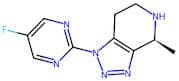 (S)-1-(5-Fluoropyrimidin-2-yl)-4-methyl-4,5,6,7-tetrahydro-1H-[1,2,3]triazolo[4,5-c]pyridine