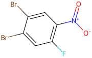 1,2-Dibromo-4-fluoro-5-nitrobenzene