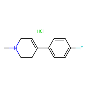 4-(4-Fluorophenyl)-1-methyl-1,2,3,6-tetrahydropyridine hydrochloride (Paroxetine Hydrochloride Imp…