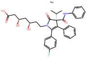 1H-Pyrrole-1-heptanoic acid, 5-(4-fluorophenyl)-2,3-dihydro-β,δ-dihydroxy-3-(1-methylethyl)-2-oxo-…