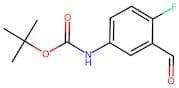 tert-Butyl (4-fluoro-3-formylphenyl)carbamate