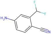 4-Amino-2-(difluoromethyl)benzonitrile