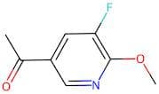 1-(5-Fluoro-6-methoxypyridin-3-yl)ethanone