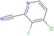 4-Chloro-3-fluoropicolinonitrile