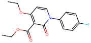 Ethyl 4-ethoxy-1-(4-fluorophenyl)-2-oxo-1,2-dihydropyridine-3-carboxylate