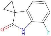 7'-Fluorospiro[cyclopropane-1,3'-indolin]-2'-one