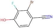 2-Bromo-3-fluoro-4-hydroxybenzonitrile