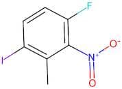 1-Fluoro-4-iodo-3-methyl-2-nitrobenzene