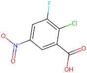 2-Chloro-3-fluoro-5-nitrobenzoic acid