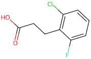 3-(2-Chloro-6-fluorophenyl)propanoic acid