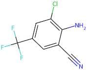 2-Amino-3-chloro-5-(trifluoromethyl)benzonitrile