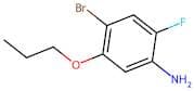 4-Bromo-2-fluoro-5-propoxyaniline