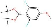 2-(2,6-Difluoro-4-methoxyphenyl)-4,4,5,5-tetramethyl-1,3,2-dioxaborolane
