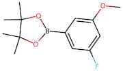 2-(3-Fluoro-5-methoxyphenyl)-4,4,5,5-tetramethyl-1,3,2-dioxaborolane