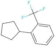 1-Cyclopentyl-2-(trifluoromethyl)benzene
