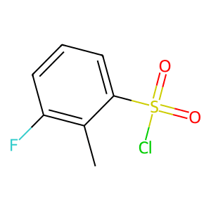 3-Fluoro-2-methylbenzenesulfonyl chloride