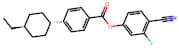 4-Cyano-3-fluorophenyl 4-(trans-4-ethylcyclohexyl)benzoate