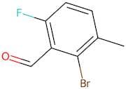 2-Bromo-6-fluoro-3-methylbenzaldehyde